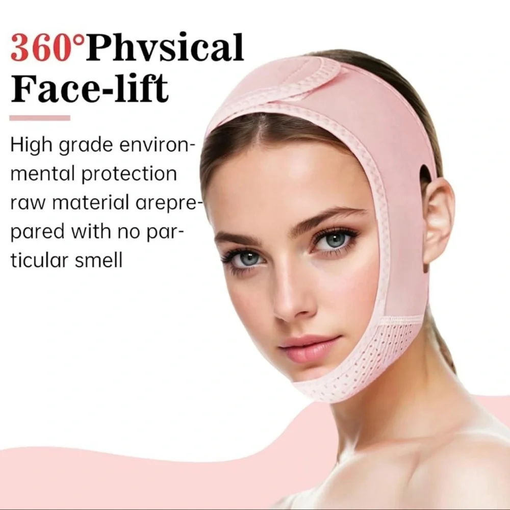 Pink Lifting Face Strap - Picture 4 of 10